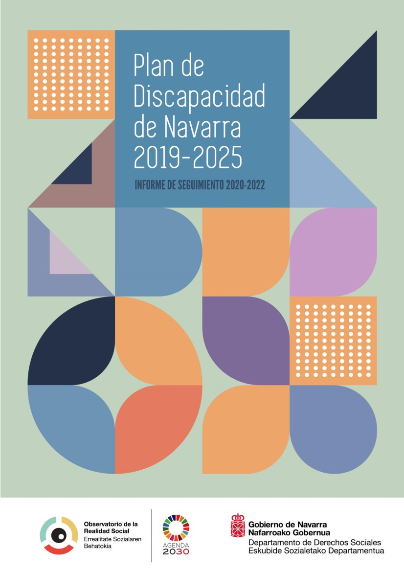 Plan discapacidad de Navarra (2019-2025) maquetado