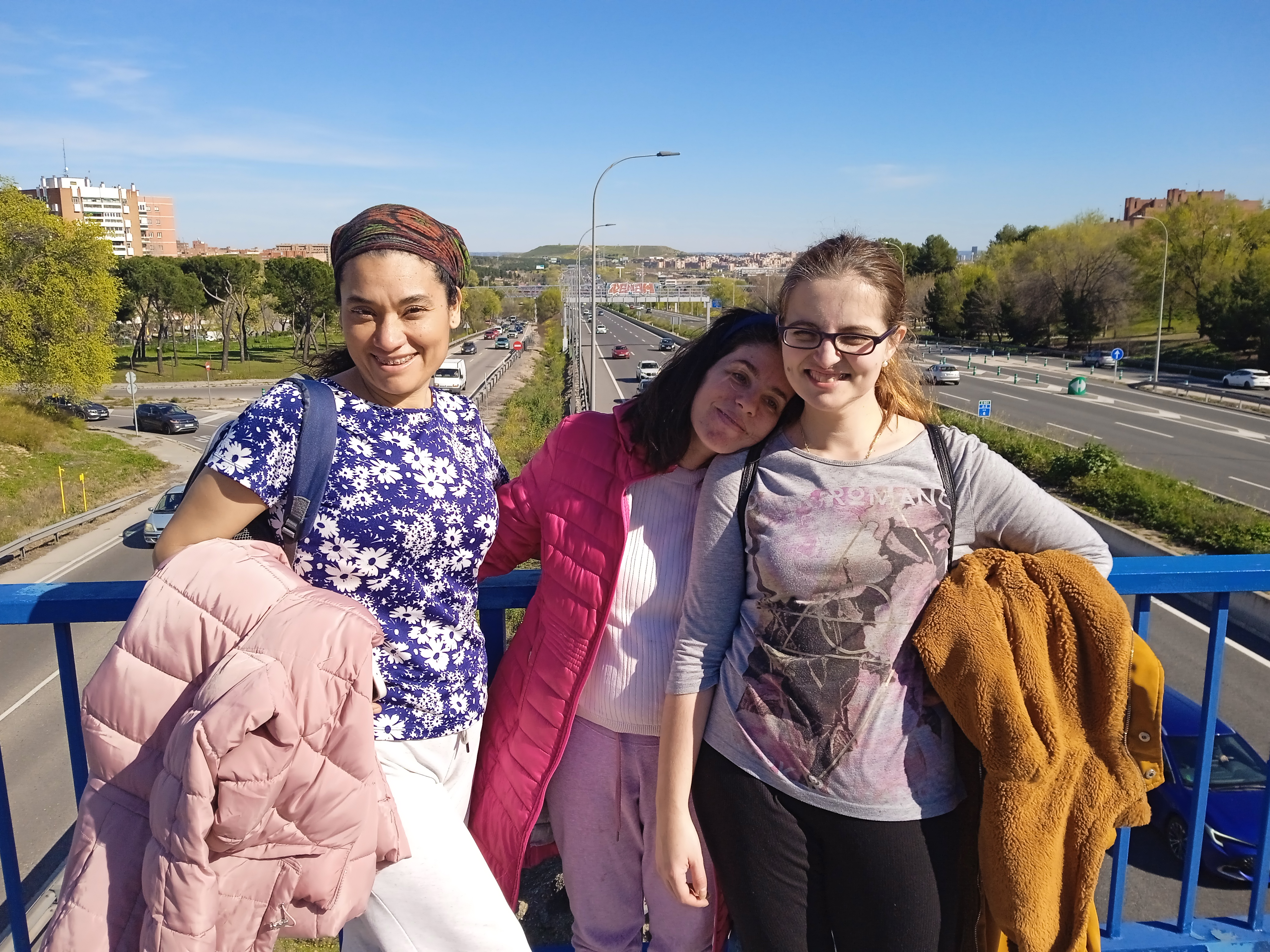 “Aquí estoy. Esta es mi vida”