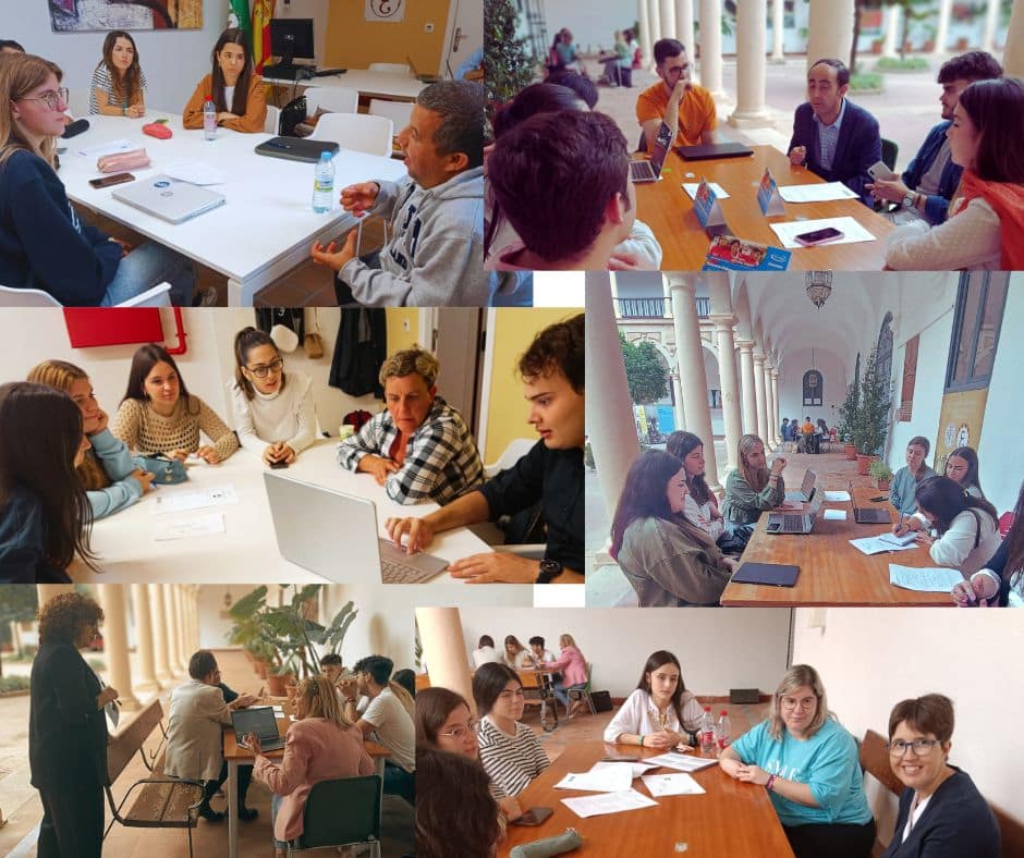 Grupos de trabajo portavoces