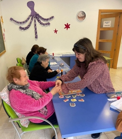 Voluntariado en Asociación Alzheimer