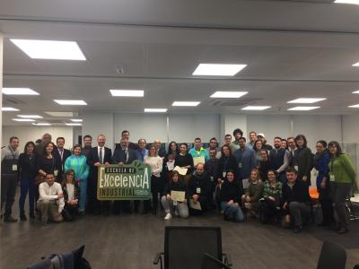 Foto de cierre Escuela Excelencia Industrial