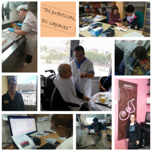 Nuestras prácticas en empresas