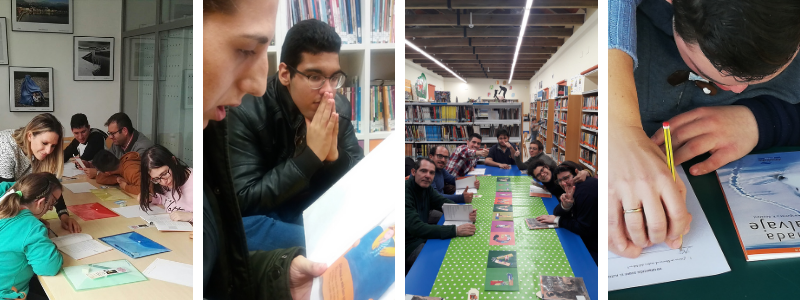 El Club de Lectura Fácil de Aprosub es un proyecto para fomentar la cultura y la inclusión social en las personas con discapacidad intelectual. Está compuesto por 53 lectores más sus personas de apoyo y es desarrollado en espacios comunitarios.