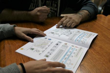 Guía Accesible para Personas Sin Hogar y Discapacidad Intelectual en Zaragoza