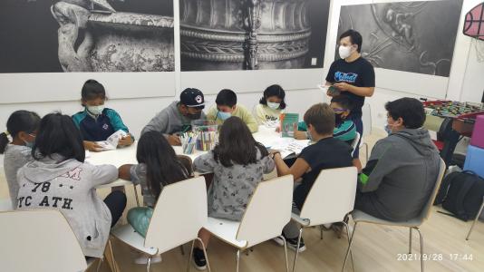 Imagen del Club de Lectura Fácil