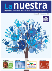 Portada Revista La Nuestra