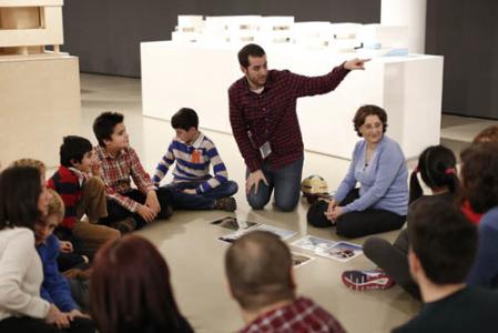 Sesión de Empower Parents en el Museo ICO, Madrid