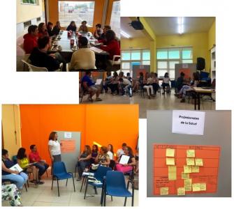 Tejiendo espacios de encuentro comunitario