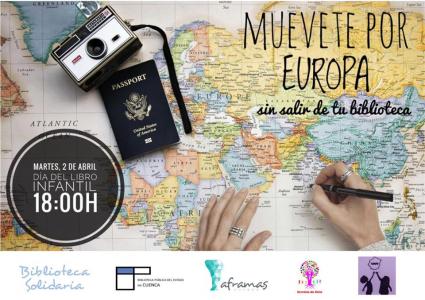 Muévete por Europa (sin salir de tu biblioteca)