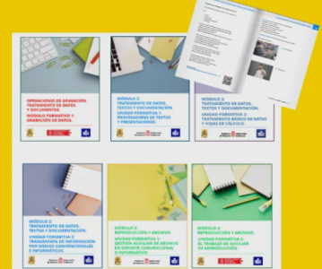 Certificado profesional N1 Operaciones de grabación de datos en lectura fácil (Navarra)