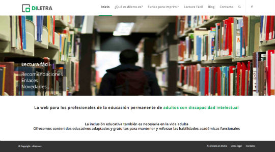educación de adultos y discapacidad intelectual