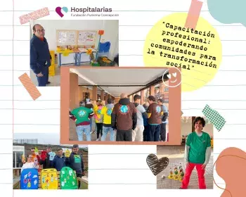 Agentes medioambientales en comunidad