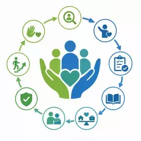 Cuidar para desarrollar: modelo integral de acompañamiento y desarrollo de las personas profesionales en Gorabide