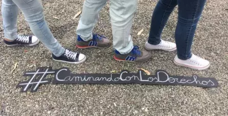 #CaminandoConLosDerechos APROSUB Peñarroya-Pueblonuevo