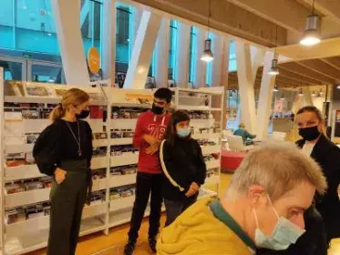 La Red de Bibliotecas de A Coruña, un espacio para todas las personas.