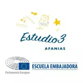 Estudio 3 Afanias, Escuela Embajadora. Parlamento europeo