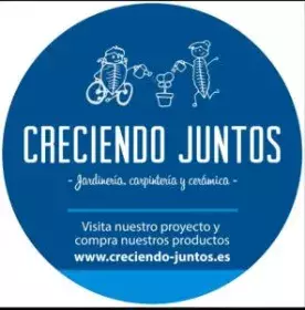 Logotipo Mini Empresa Educativa " Creciendo Juntos"
