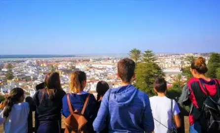 Vemos el punto de partida de la expedición 
