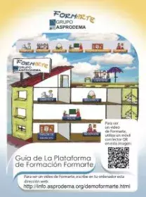 Portada de la Plataforma de Formación FormArte