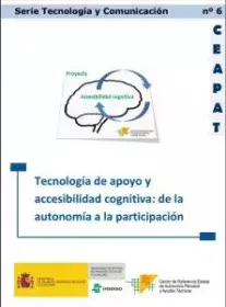 Portada del documento: Tecnología de apoyo y accesibilidad cognitiva