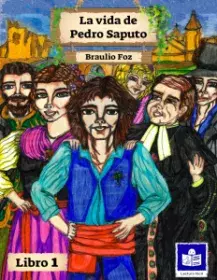 Portada original Libro 1 La vida de Pedro Saputo