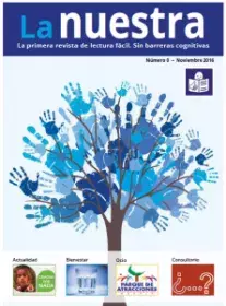 Portada Revista La Nuestra