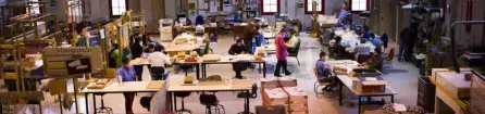 Espacio de trabajo compartido.