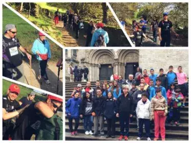 Haciendo camino hacia nuestros sueños. Iguales en el camino... y siempre.