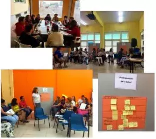 Tejiendo espacios de encuentro comunitario