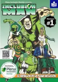 Portada del número 1 de Inclusion Man
