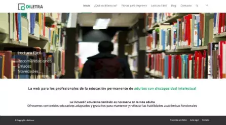 educación de adultos y discapacidad intelectual