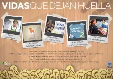 VIDAS QUE DEJAN HUELLA